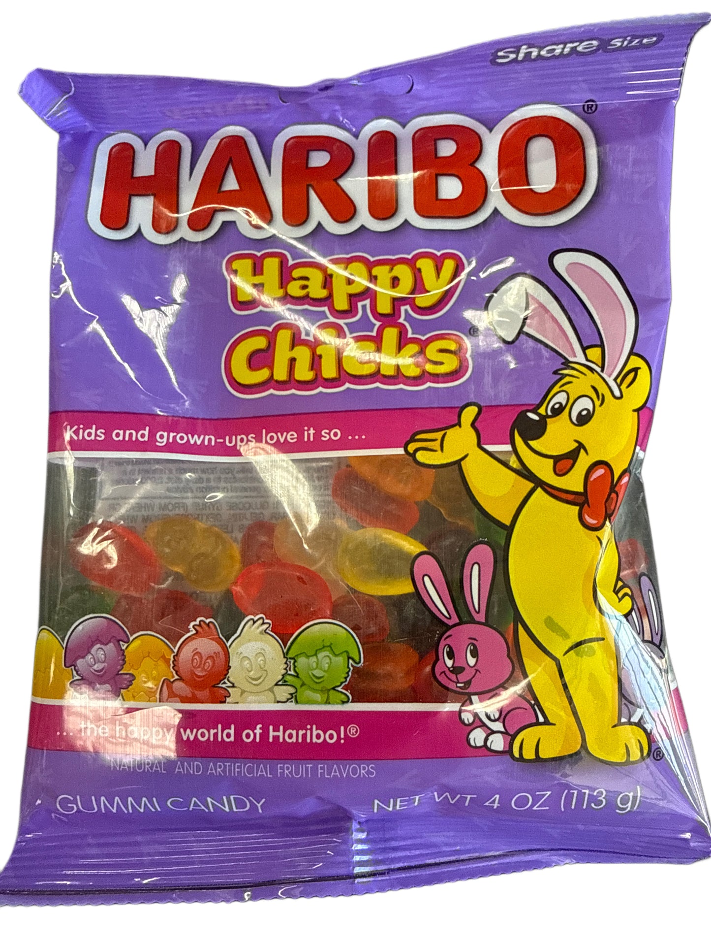 Haribo Easter Happy Chicks Candy 113G - U.S Edition