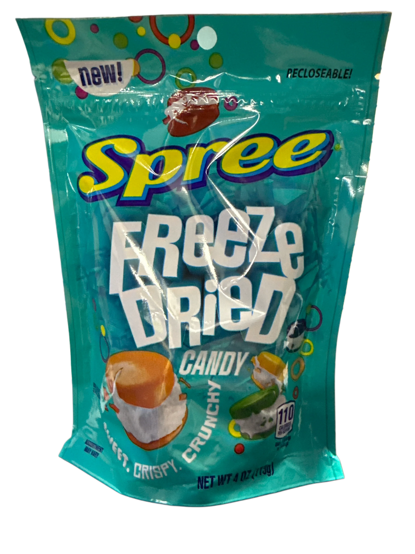 Spree Freeze Dried Candy 113G - U.S Edition