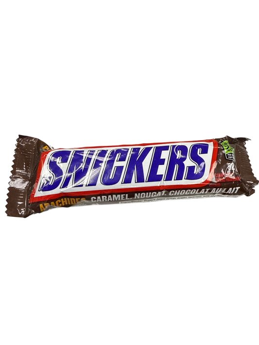 Snickers Chocolat Original 52G - Édition Canadienne