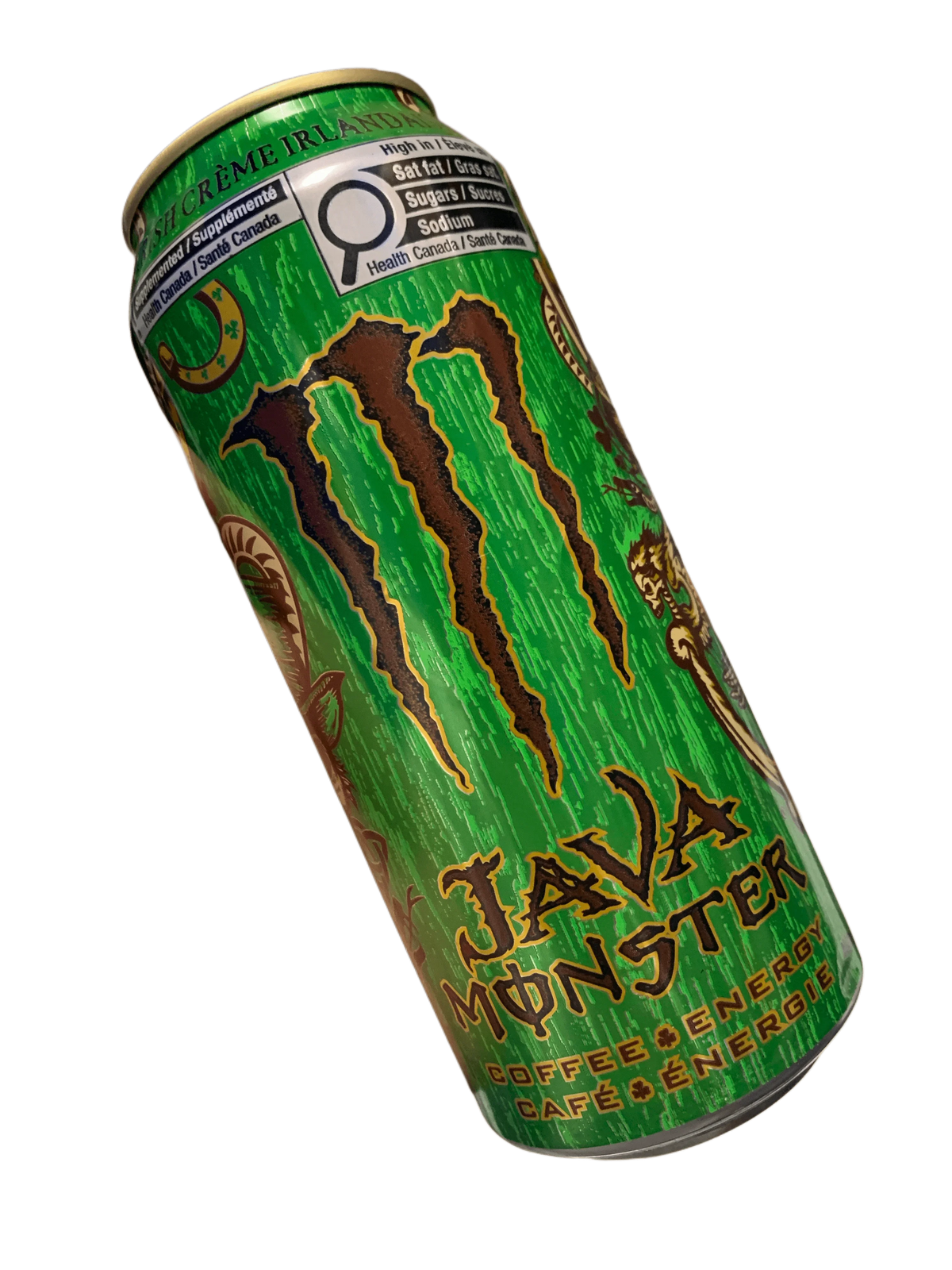 Monster Java Edition Monster Java Irish Cream Energy Drink 444ML - Canadian Edition