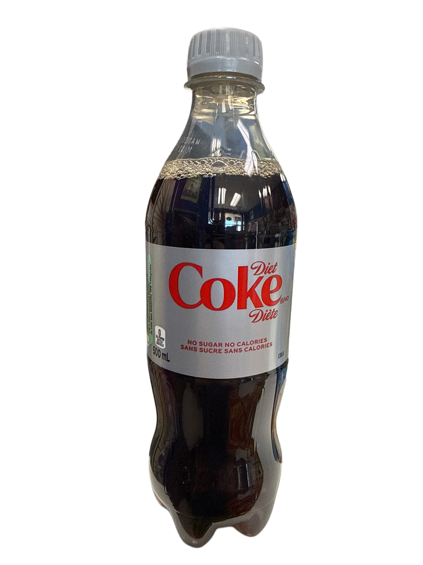 Diet Coke Bottle 591ML - Canadian Edition