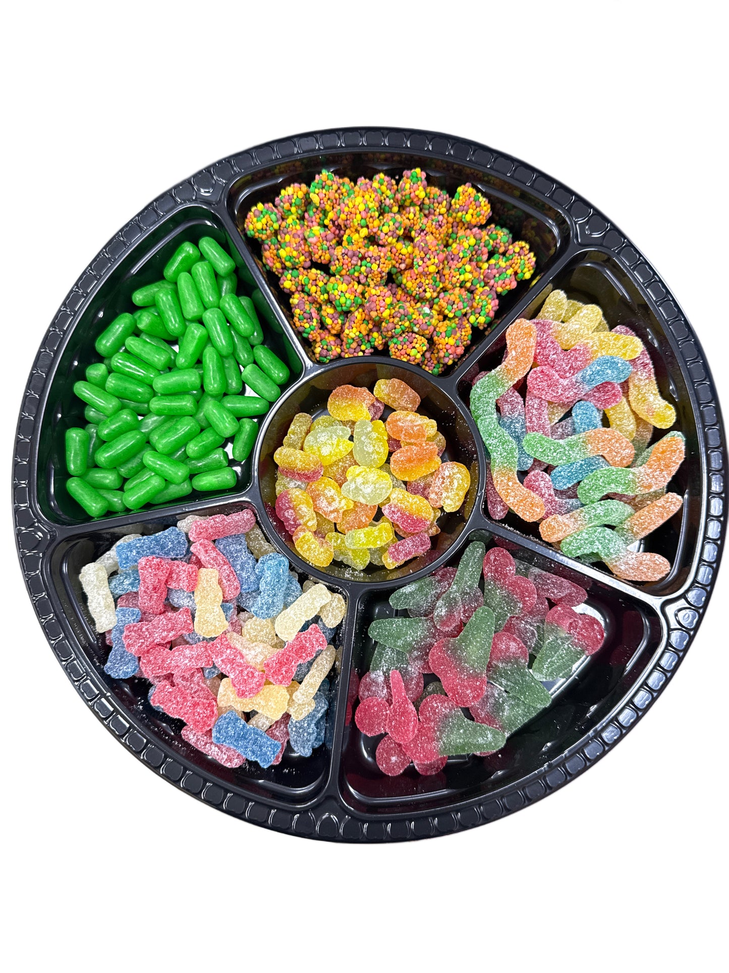 Extreme Snacks Candy Platter