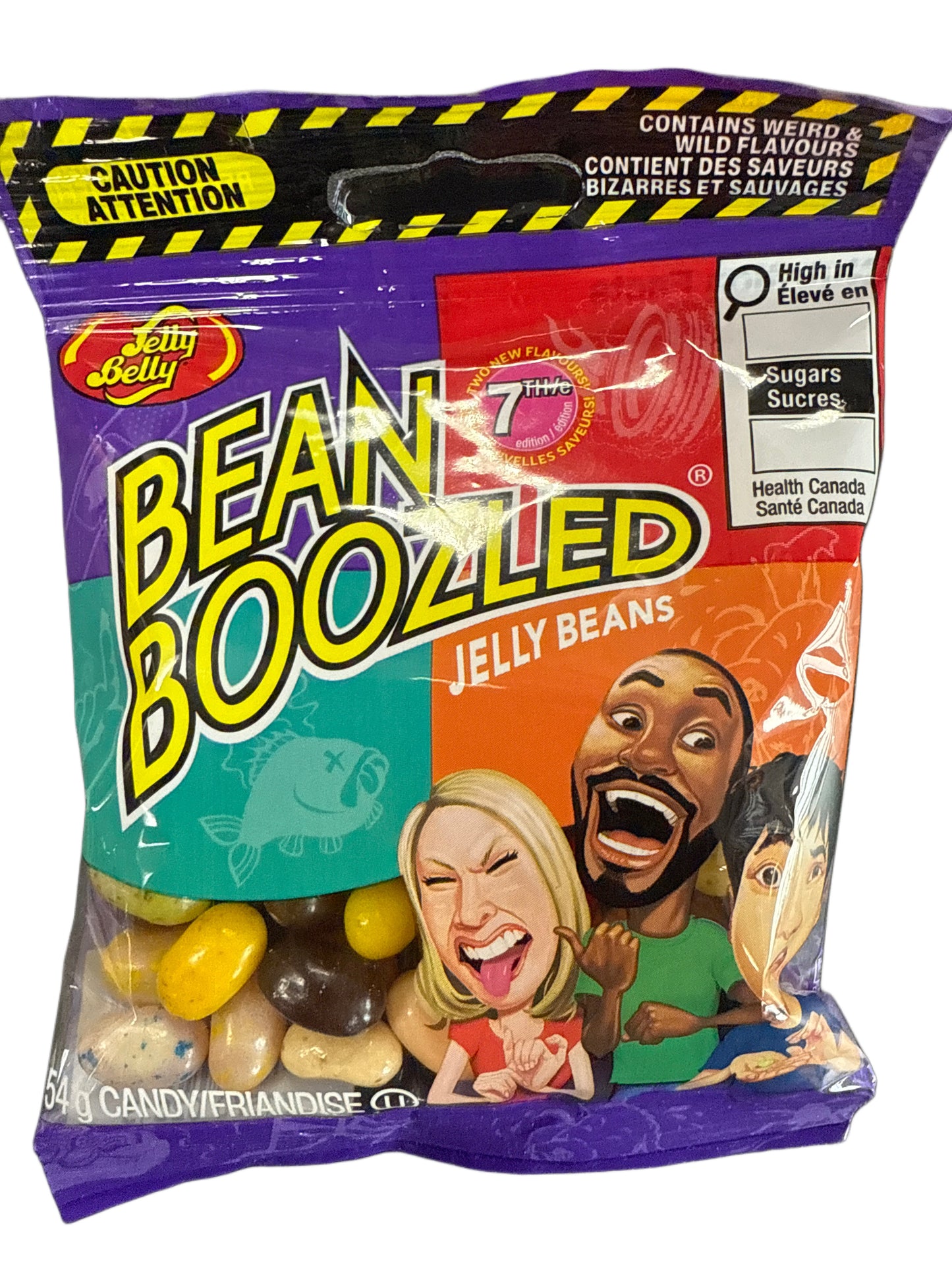Jelly Belly Bean Boozled 54G - U.S Edition
