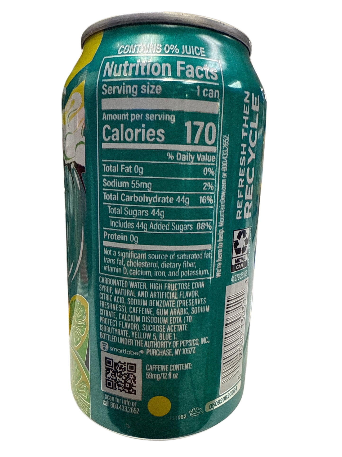 Mountain Dew Baja Blast Doză 355ML