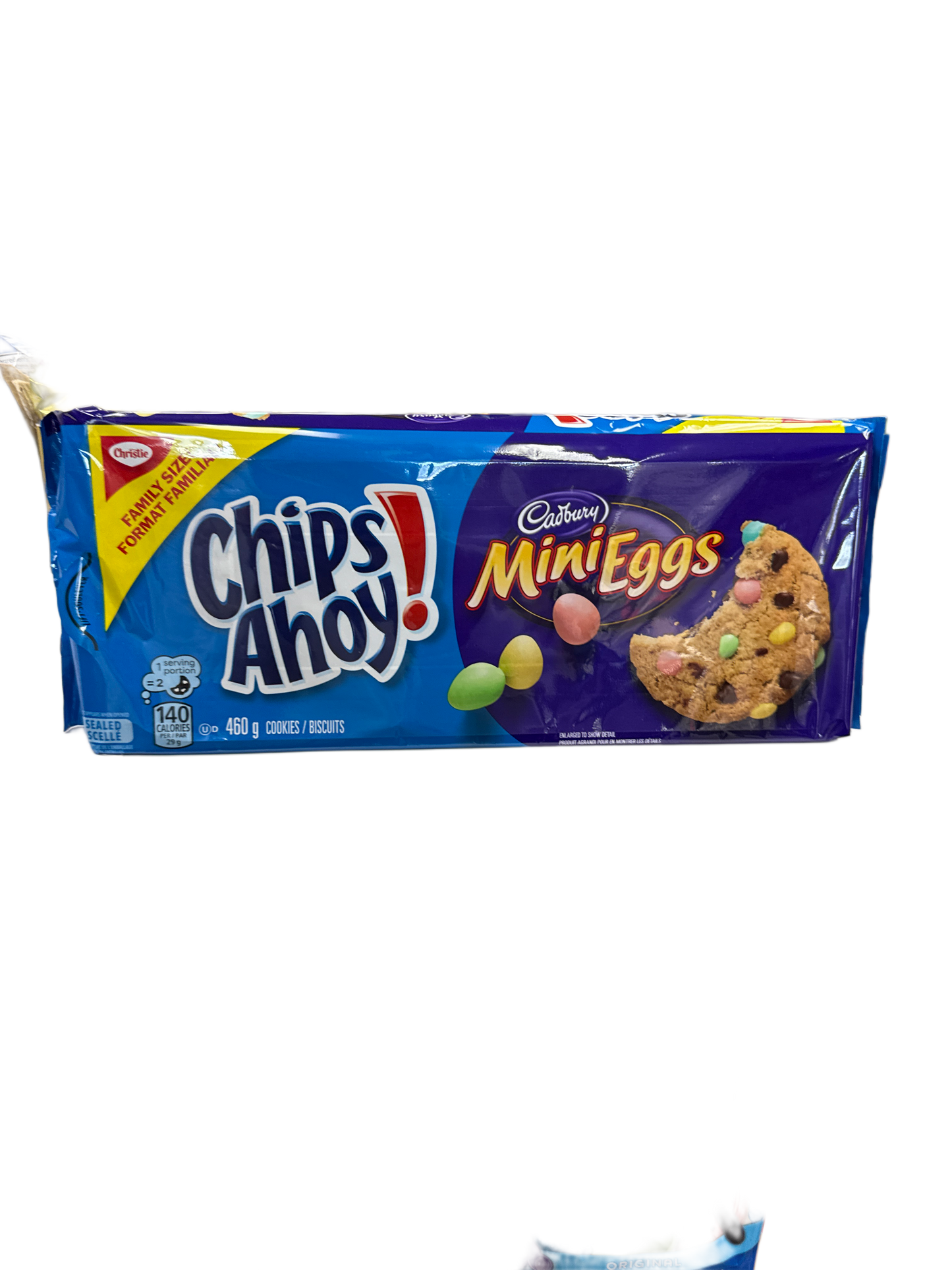 Chips Ahoy Family Size Biscuits aux Mini Œufs Cadbury 460G - Canadian Edition