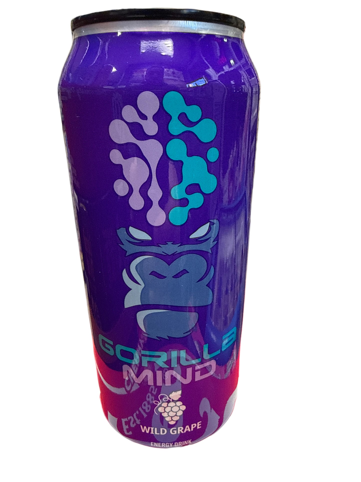 Gorilla Minds Wild Grape Energy Drink 473ML - International Edition