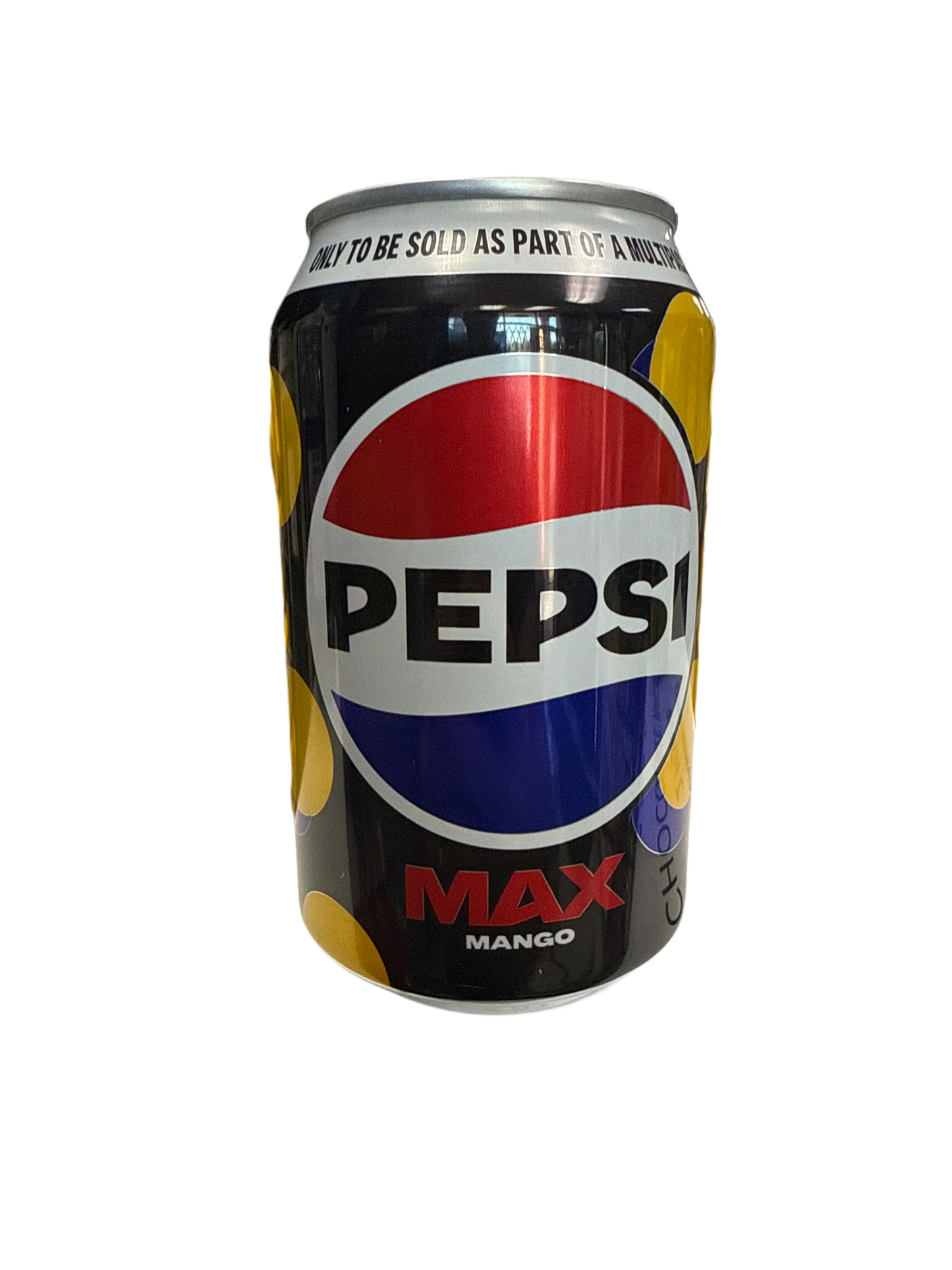 Pepsi Max Mango Can 355ML - U.K Edition
