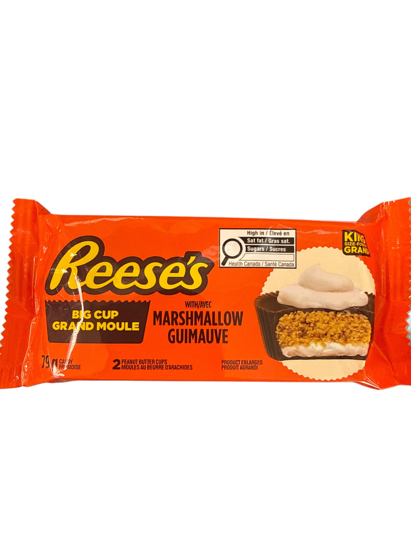 Reeses Marshmallow Big Cup 79G - Canadian Edition
