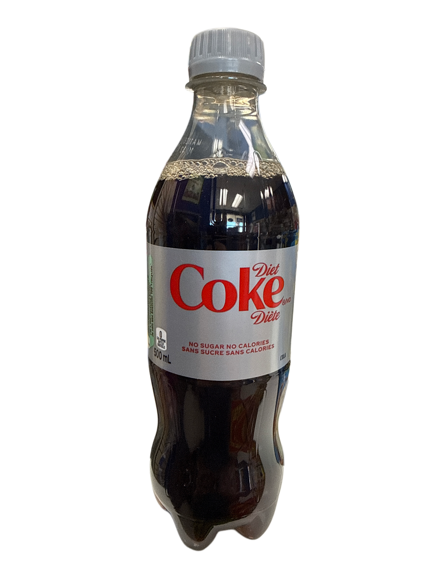 Diet Coke Bottle 591ML - Canadian Edition