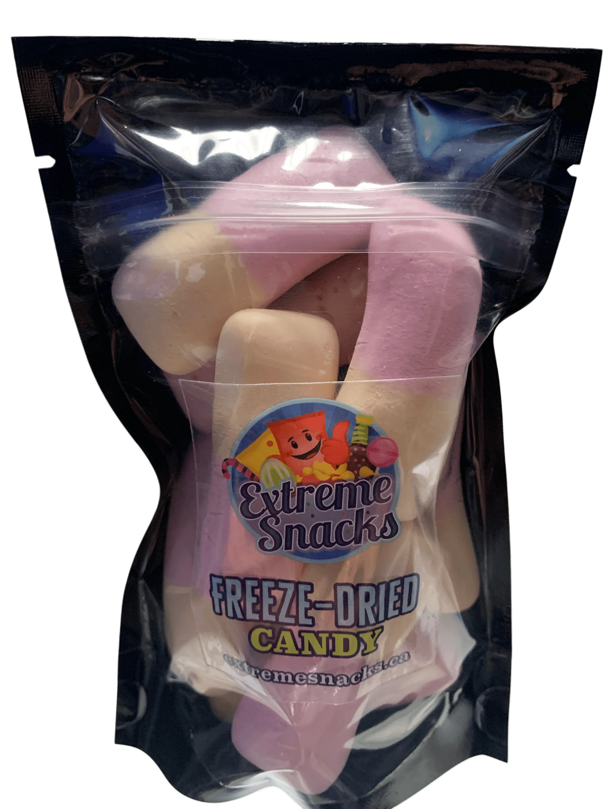 Extream Snacks Extreme Snacks Freeze Dried Orange And Cherry Squash 100G - Canadian E