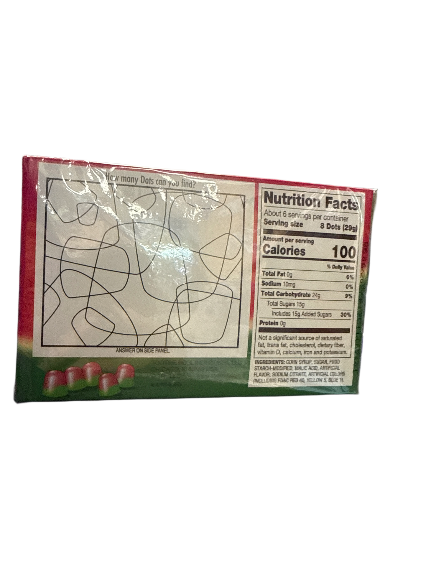 Tootsie Dots Watermelon Candy 184G - U.S Edition