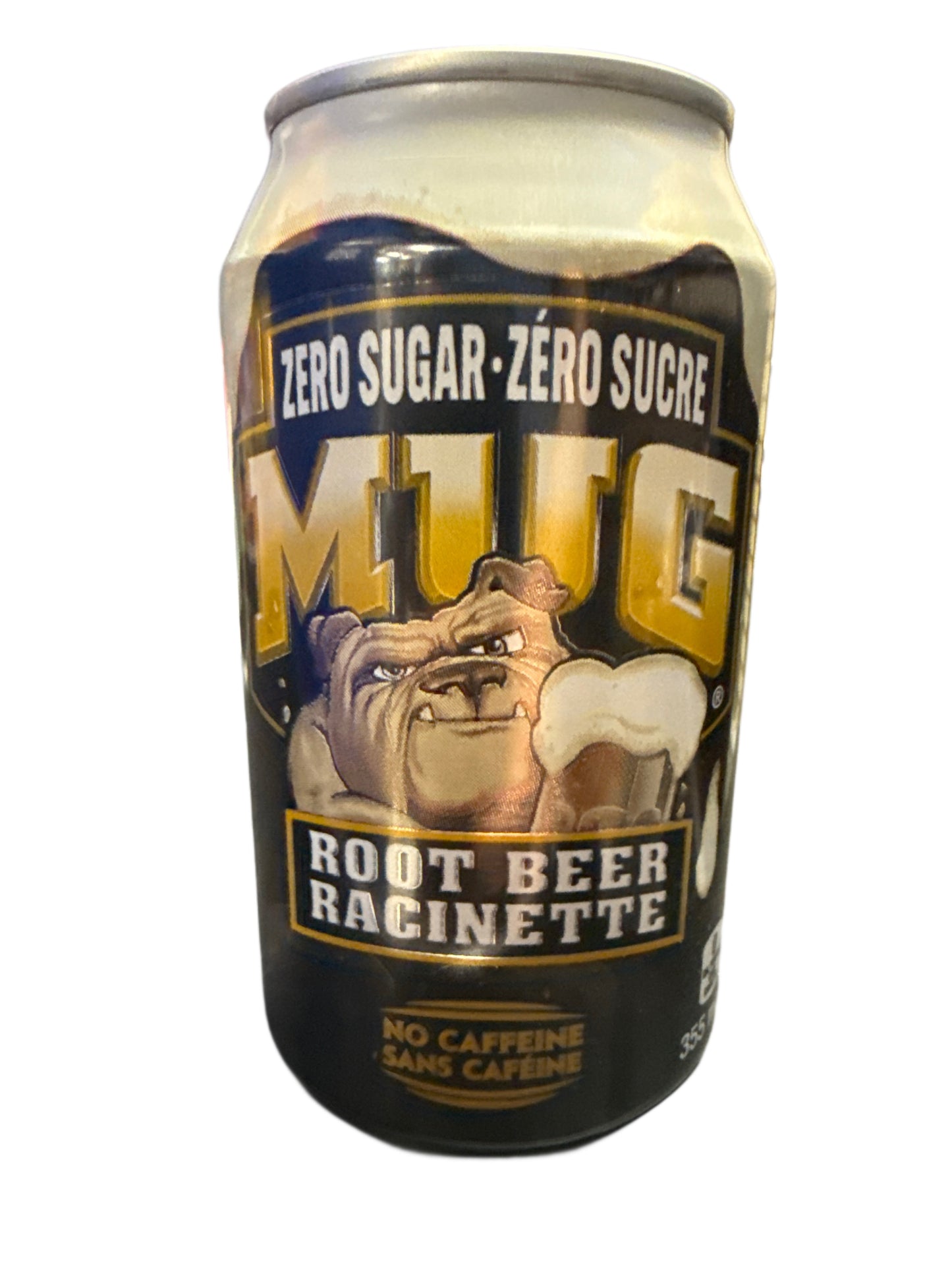 Mug Exclusive Zero Sugar Root Beer 355ML - Canadian Edition