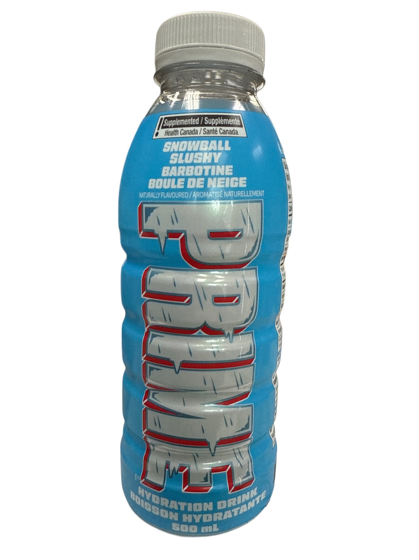 Prime Hydration Snowball Slushy Smak 500ML - Kanadensisk Utgåva
