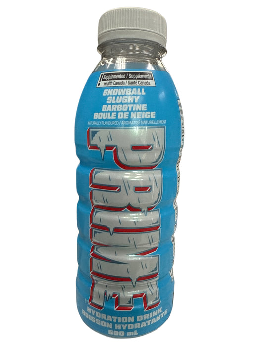 Prime Hydration Snowball Slushy Flavour 500ML - Canadian Edition
