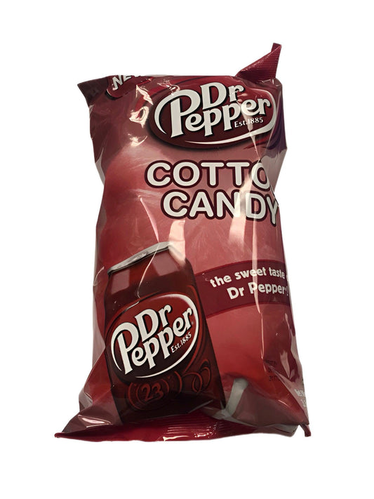 Dr. Pepper Cotton Candy - Extreme Snacks