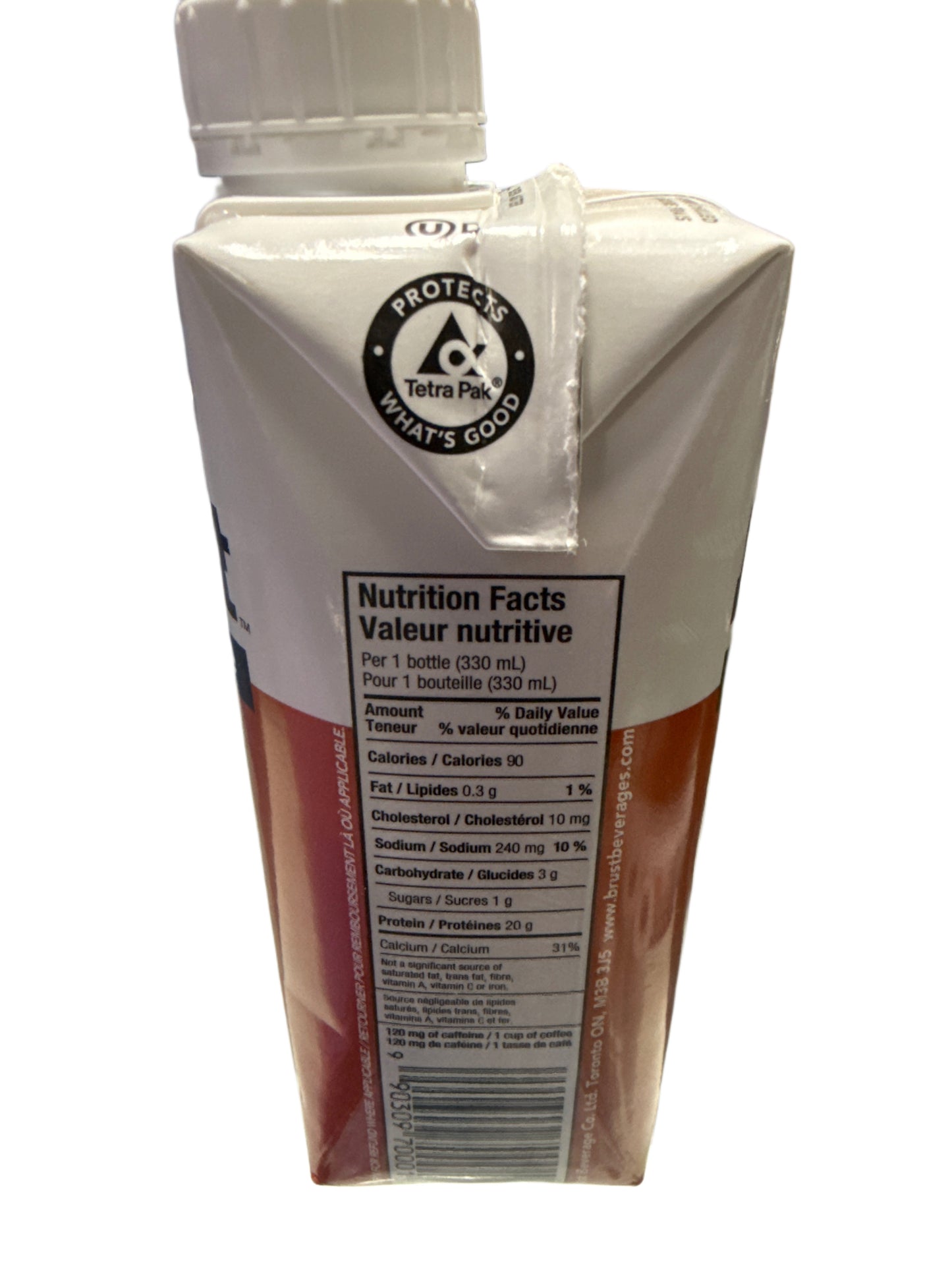 Brust Pumpkin Spice Latte Protein Coffee 330ML - Canadian Edition