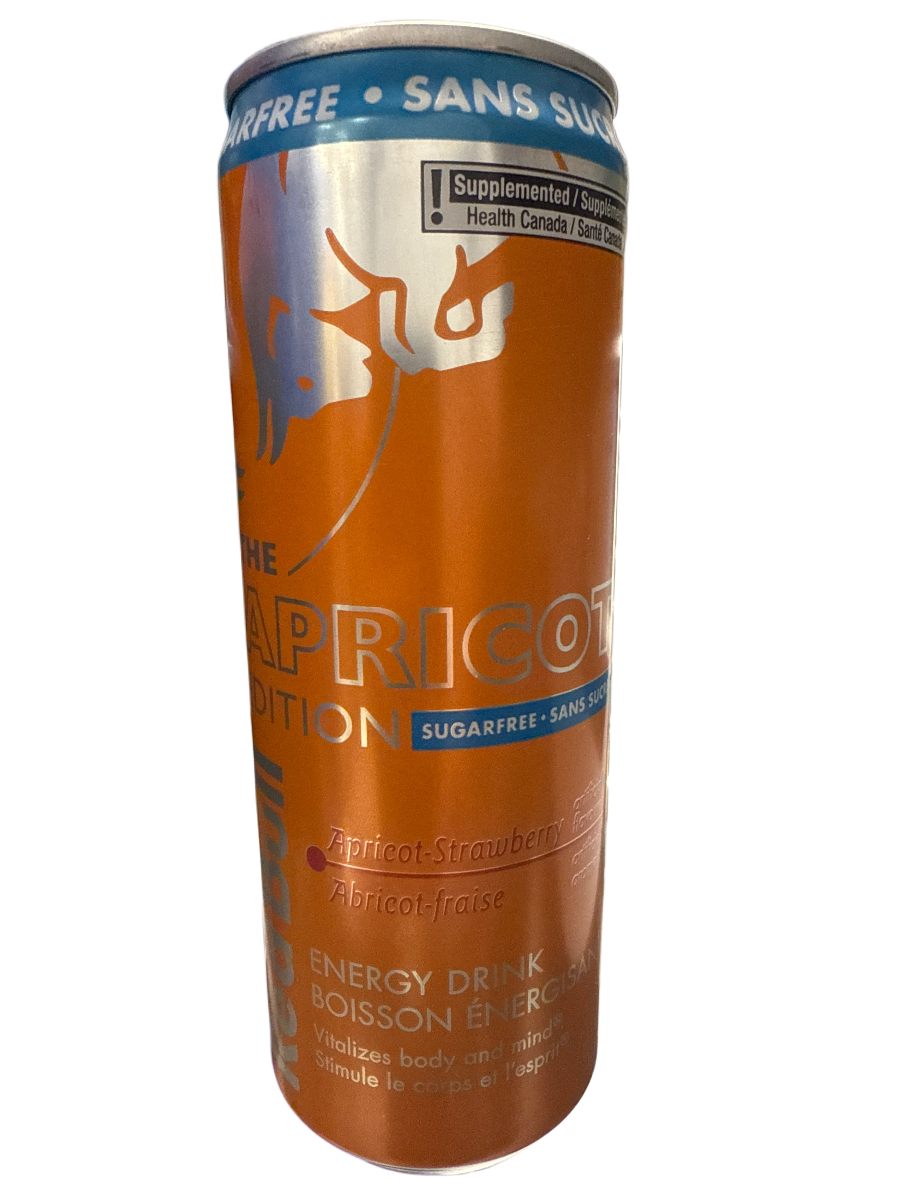 Red Bull Sugar Free Apricot Strawberry 355ML – Canadian Edition