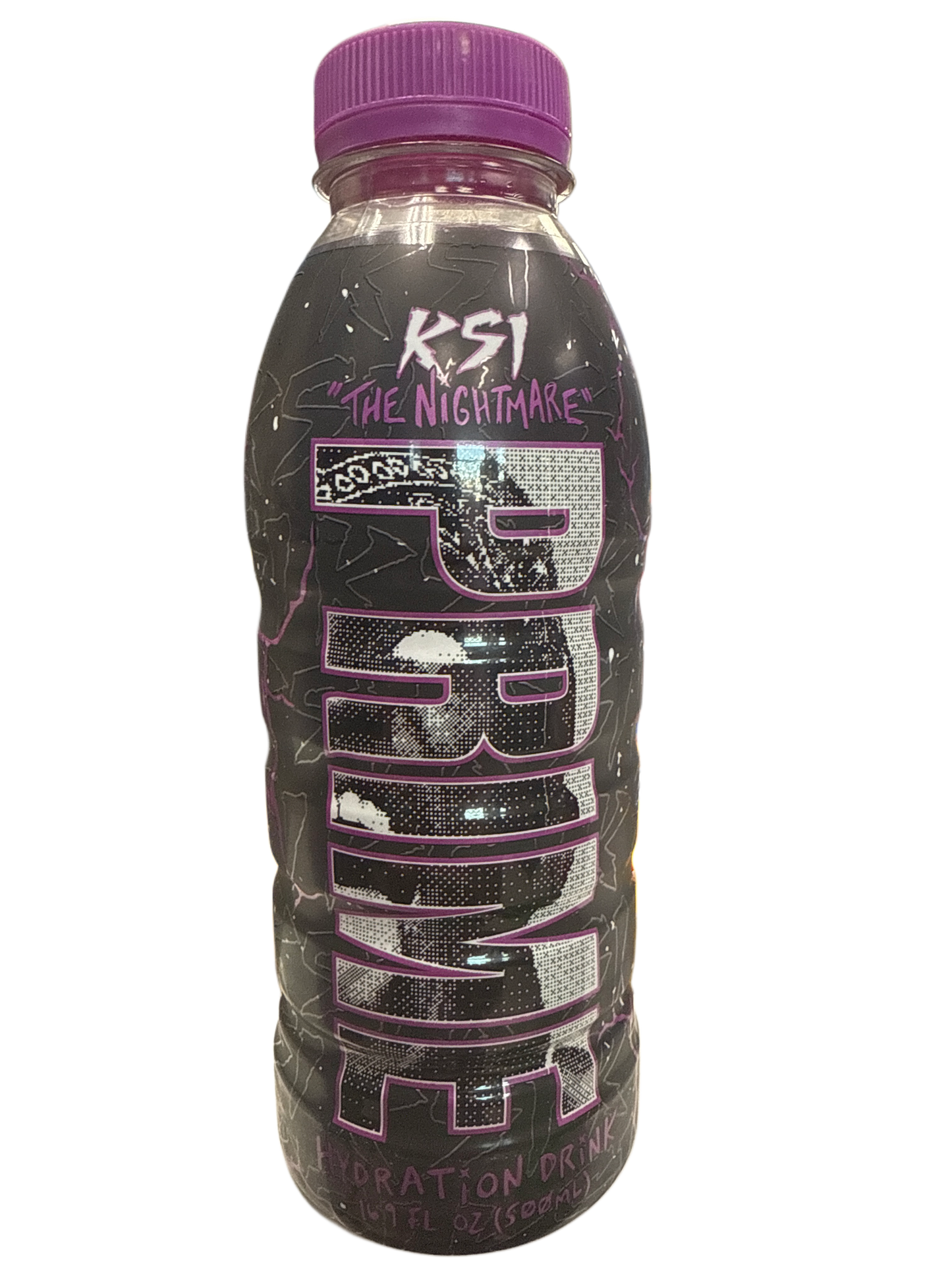 Prime Hydration KSI The Nightmare Drink 500ML - U.S Edition