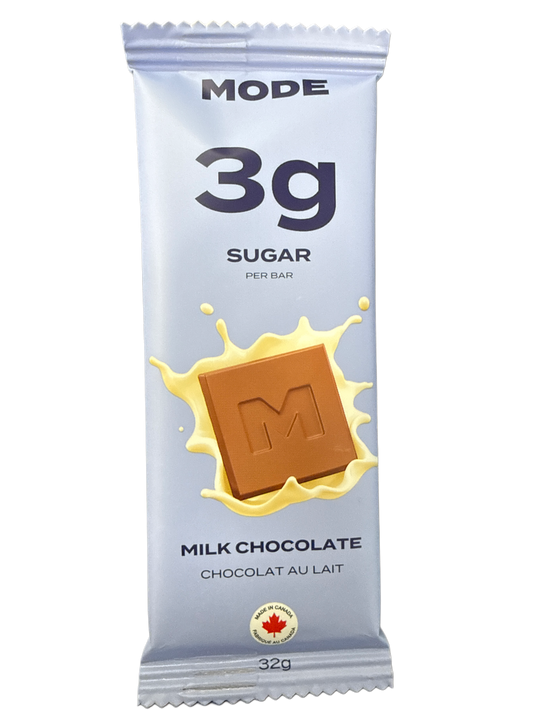 Mode 3G Sugar Milk Chocolate Bar 32G - Canadian Edition