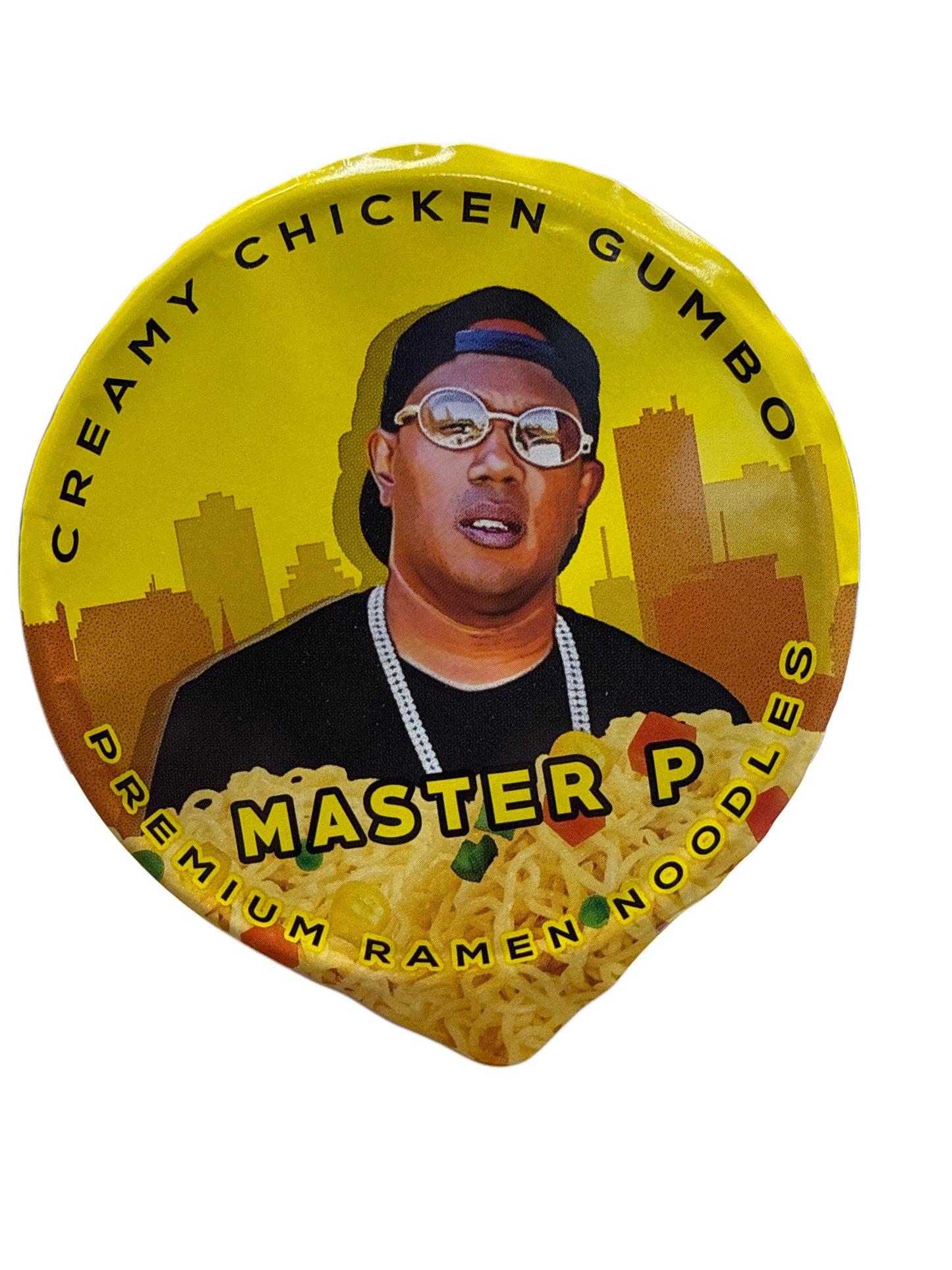 Rap Snacks Master Ps Noodles Blasta Le Bhlas Cíche Uachtaracha Gumbo 64G - Eagrán SAM