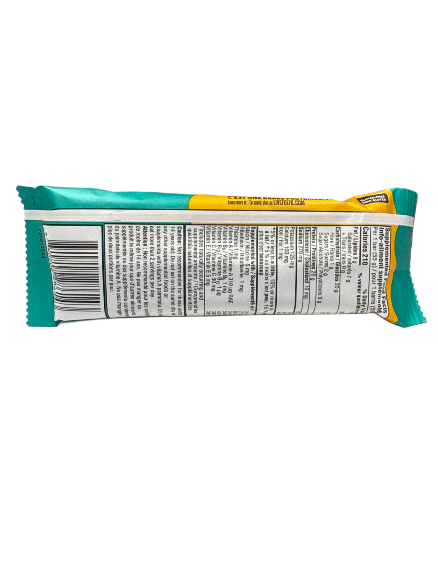 Fulfil Protein Schokolade Gesalzener Karamell Geschmack 55G U.S. Ausgabe