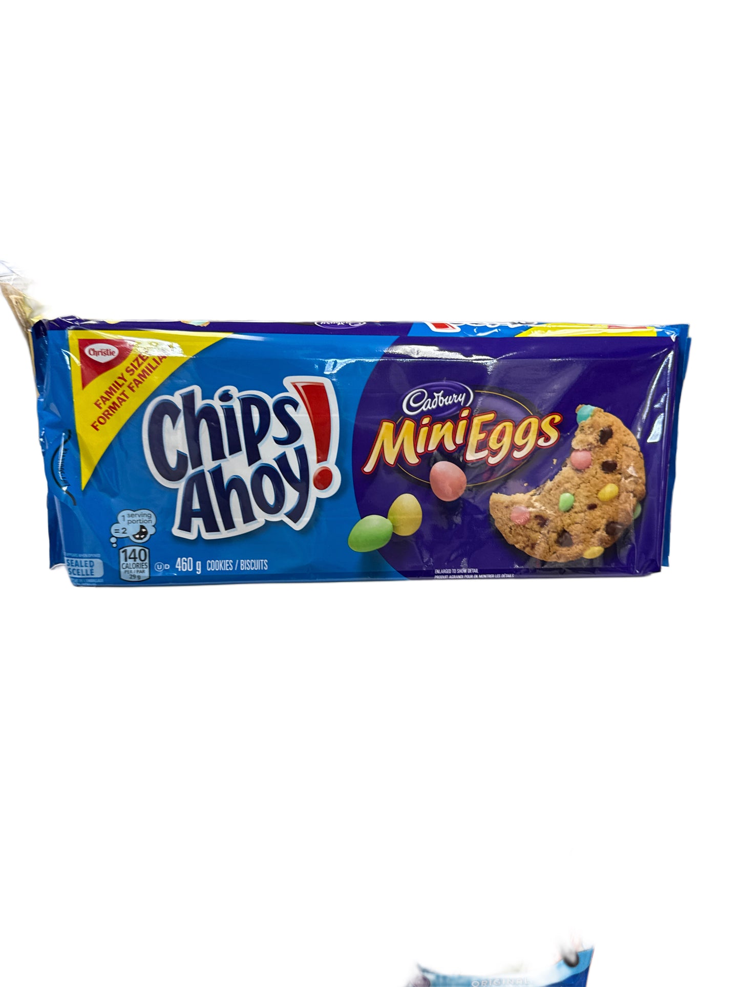 Chips Ahoy Family Size Biscuits aux Mini Œufs Cadbury 460G - Canadian Edition