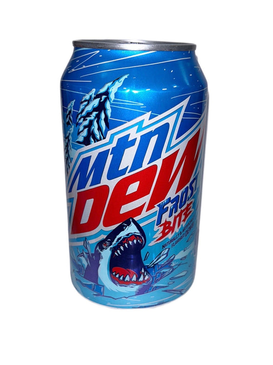 Mountain Dew Frostbite Can - Extreme Snacks