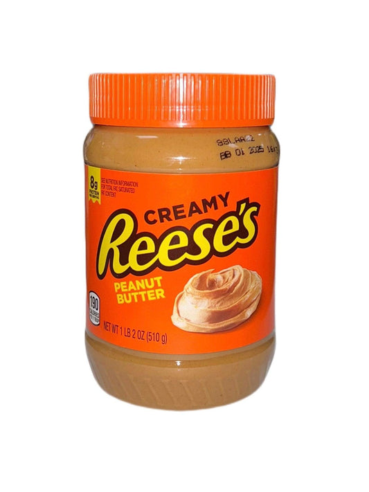 Creamy Reese's Peanut Butter Spread - Extreme Snacks
