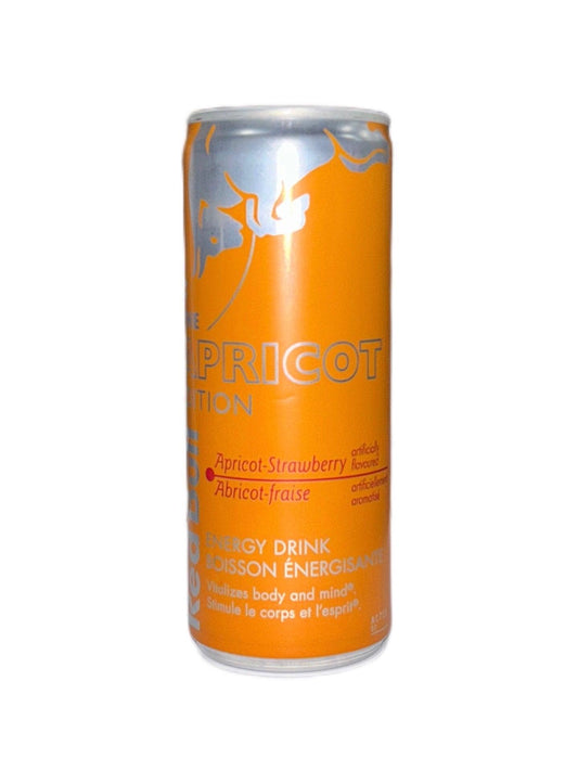 Red Bull Energy Drink Apricot Strawberry 355ML - Extreme Snacks