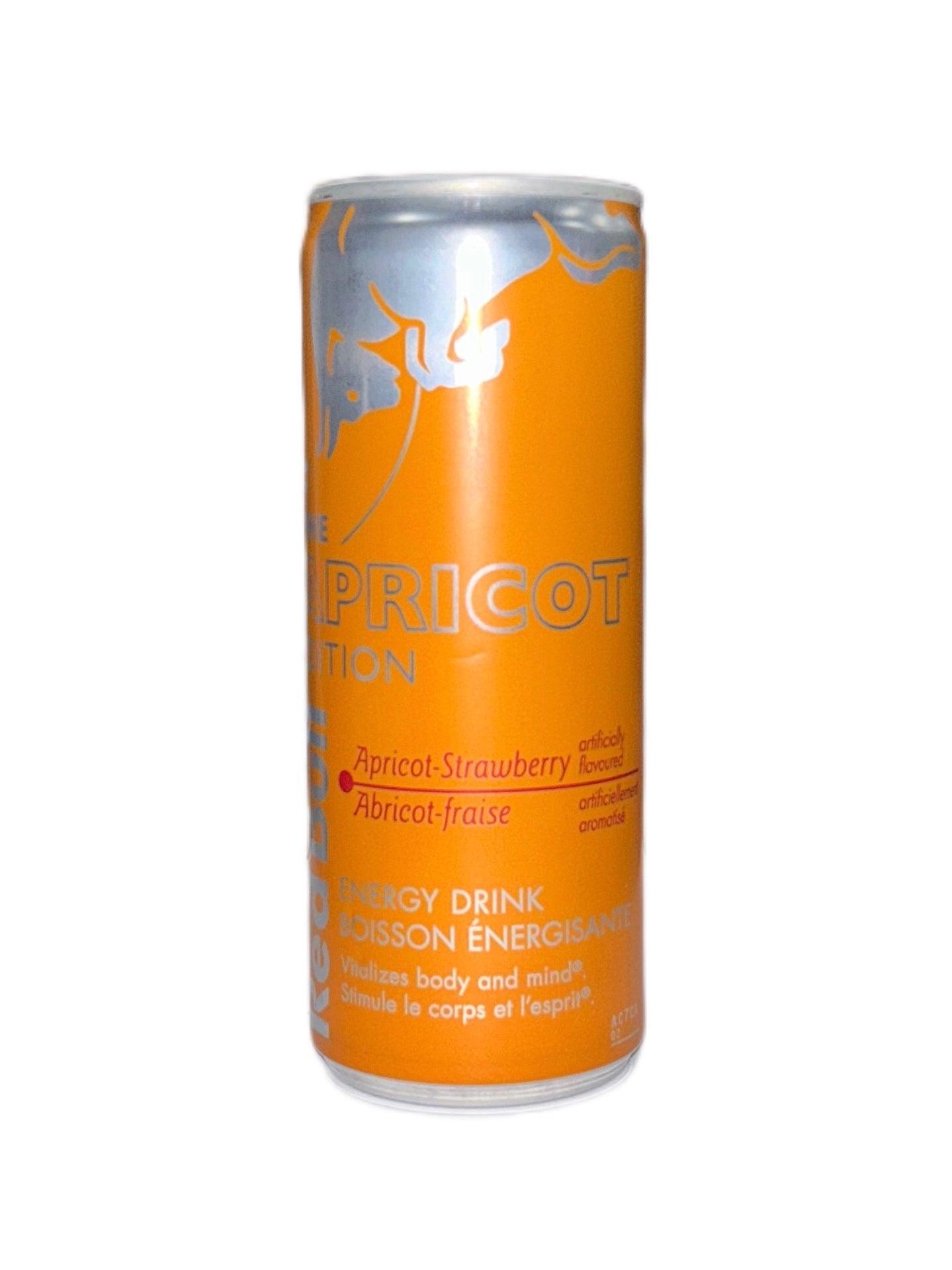 Red Bull Energy Drink Apricot Strawberry 355ML - Extreme Snacks