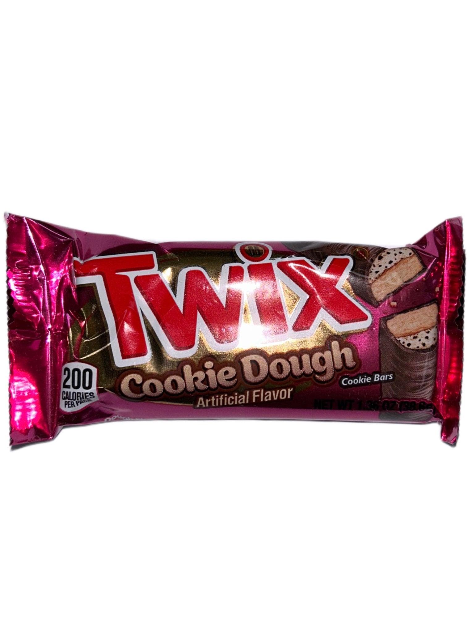 Twix Cookie Dough Regular Sized Bar - Extreme Snacks