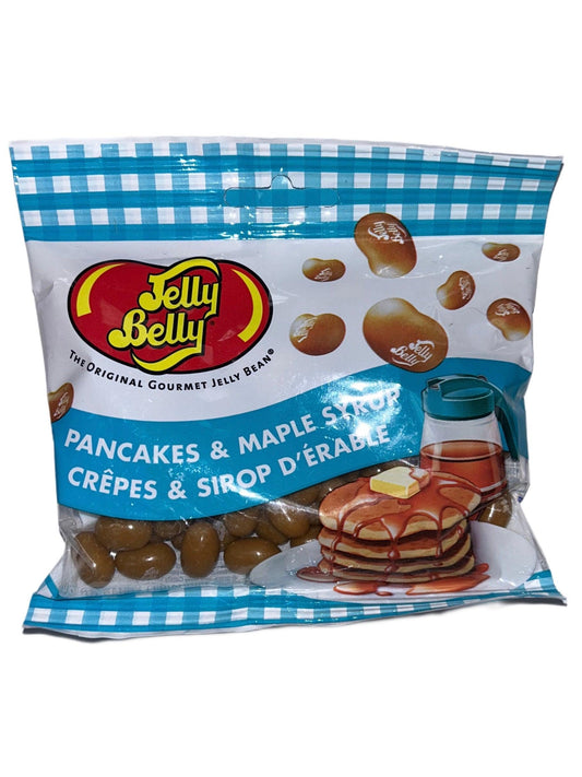 Jelly Belly Pancakes & Maple Syrup Candy Bag 100G - Extreme Snacks