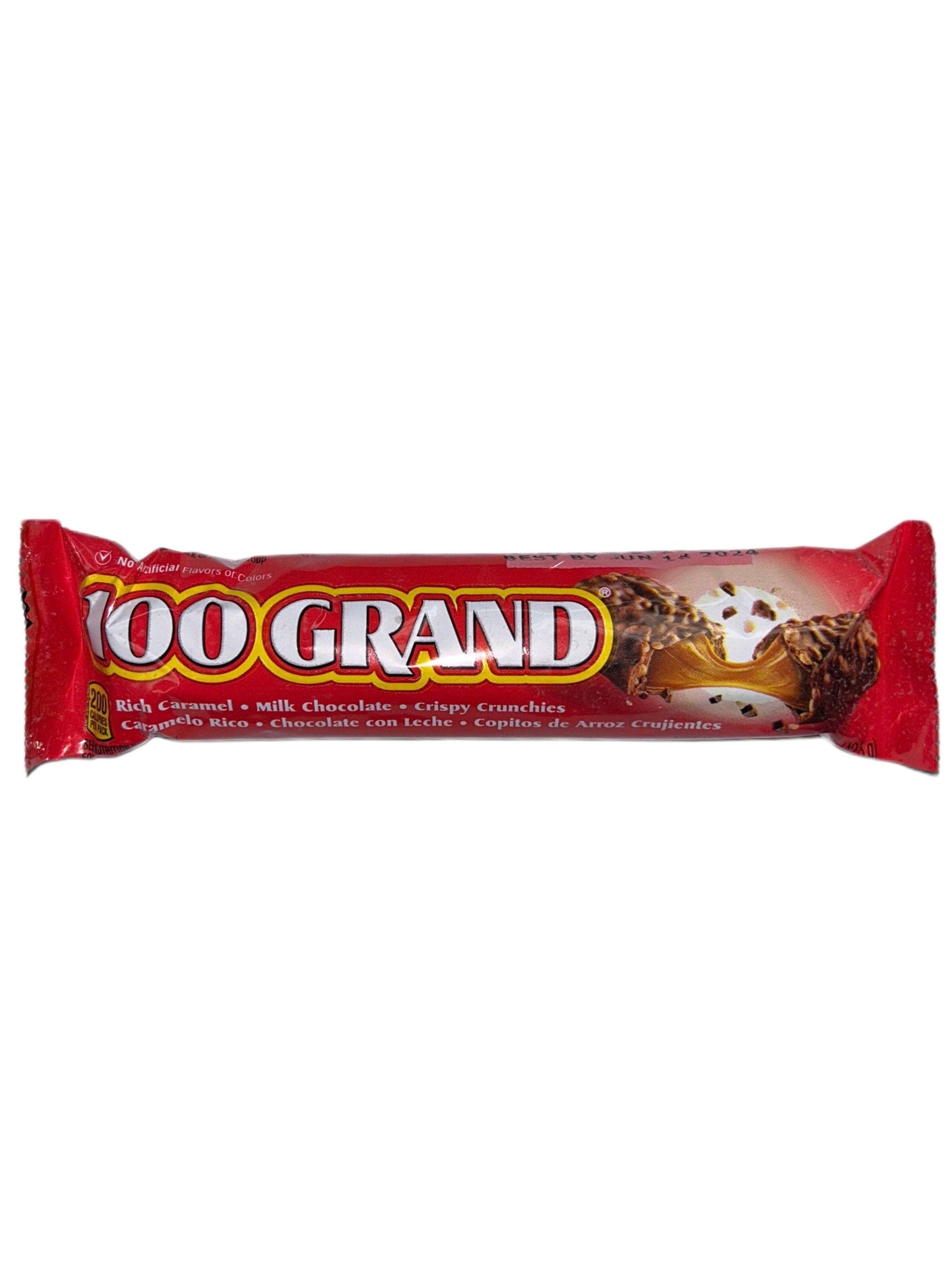 100 Grand Bar - 1.5 oz - Extreme Snacks