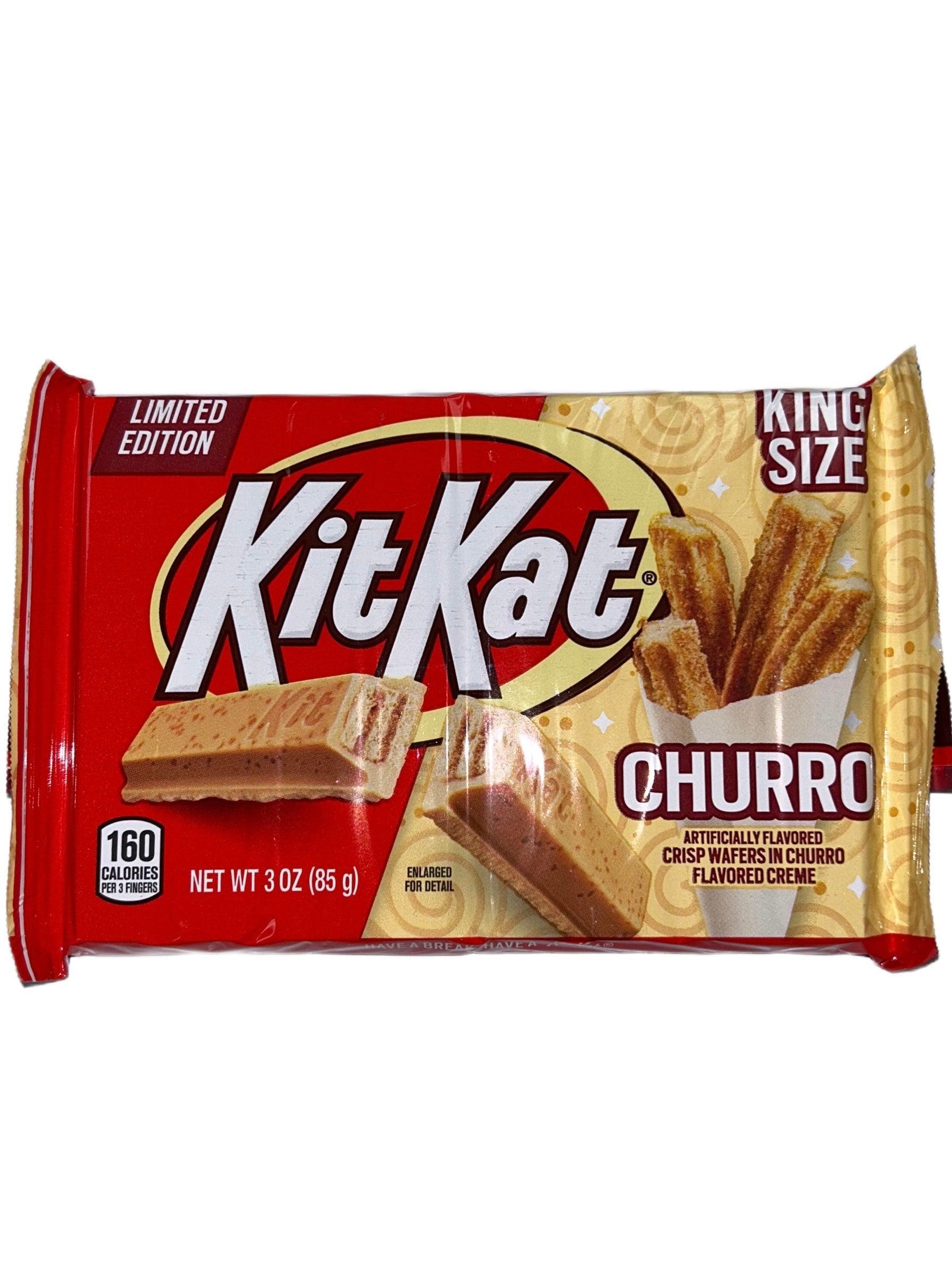 Kit Kat Churro Chocolate Bar 85G - Extreme Snacks