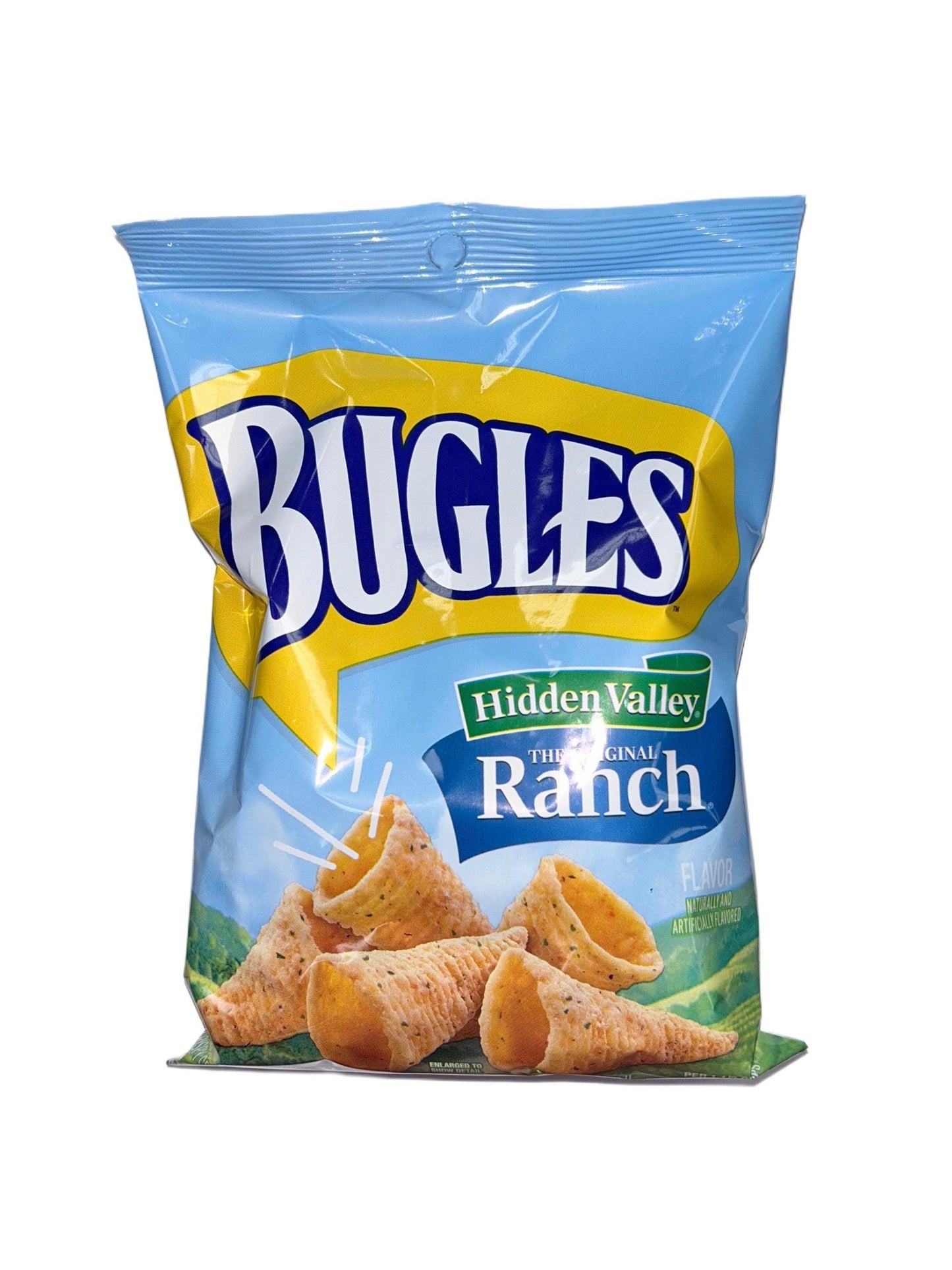 Bugles Hidden Valley Ranch - 3 OZ - Extreme Snacks