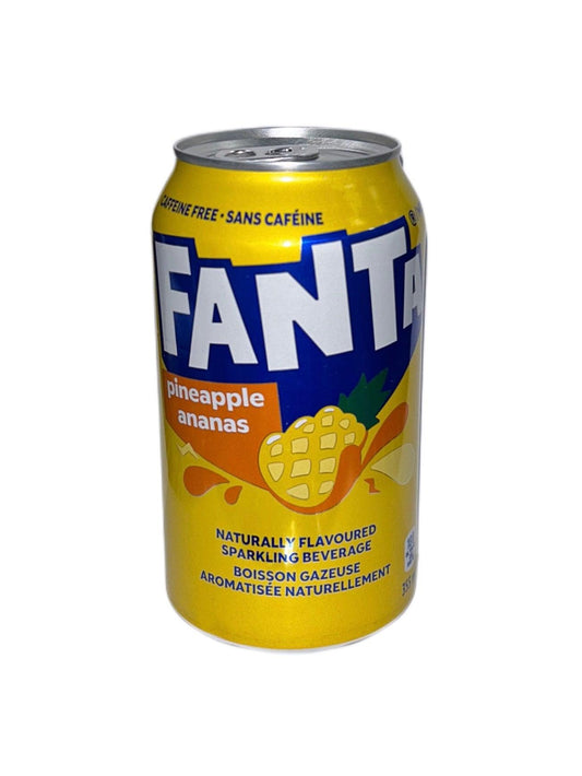 Fanta Pineapple Can 355ML - Extreme Snacks