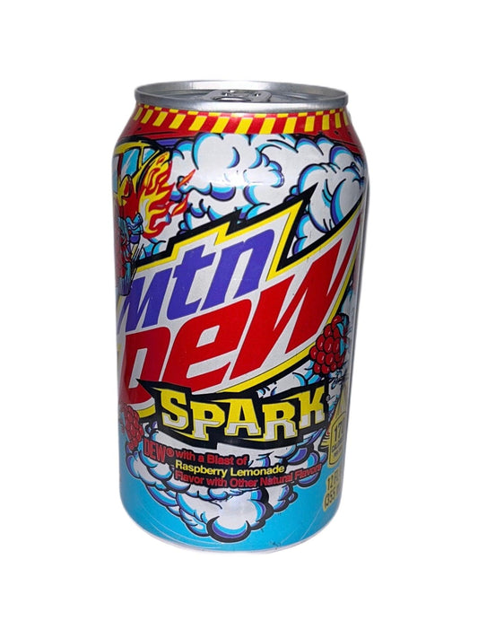 Mountain Dew Spark Can 355mL - Extreme Snacks