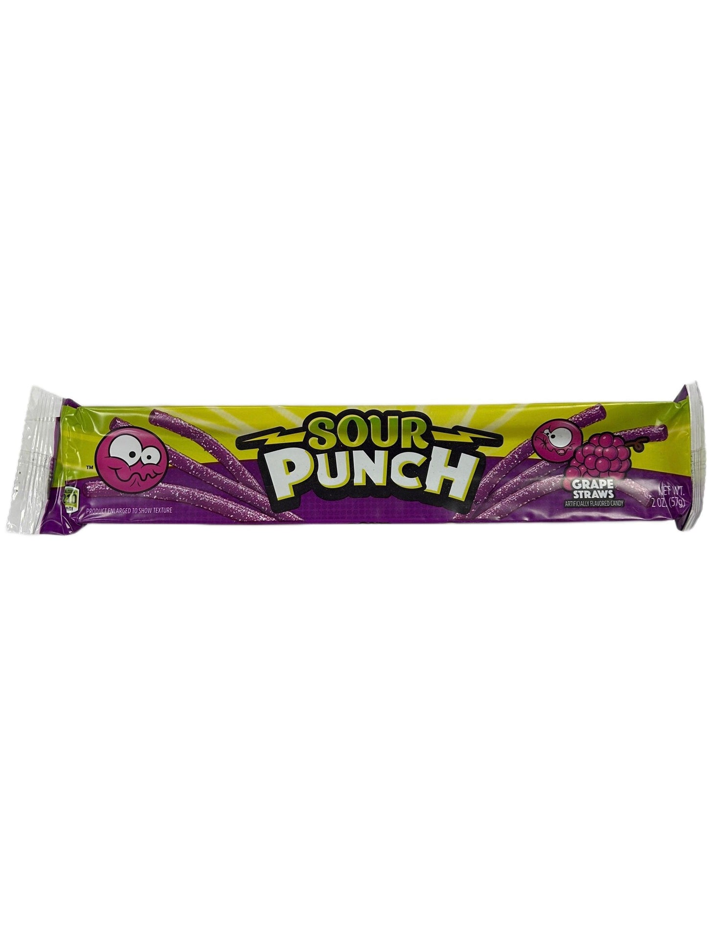 Sour Punch Straws - Extreme Snacks