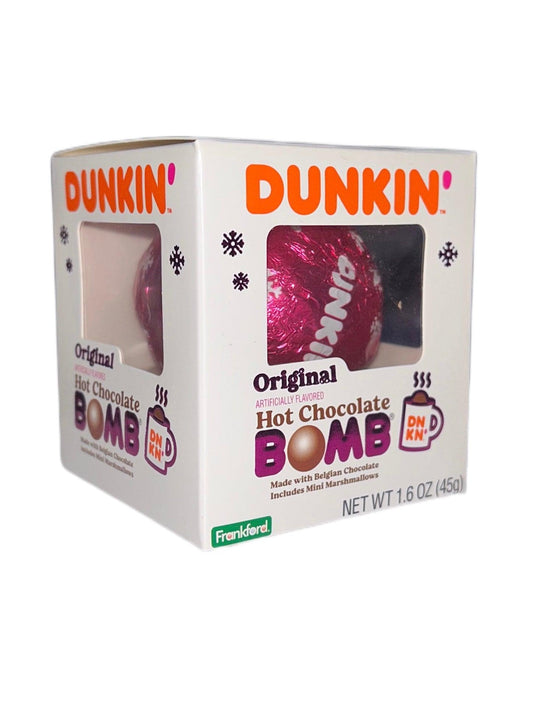 Dunkin' Original Hot Chocolate Bomb™ - Extreme Snacks