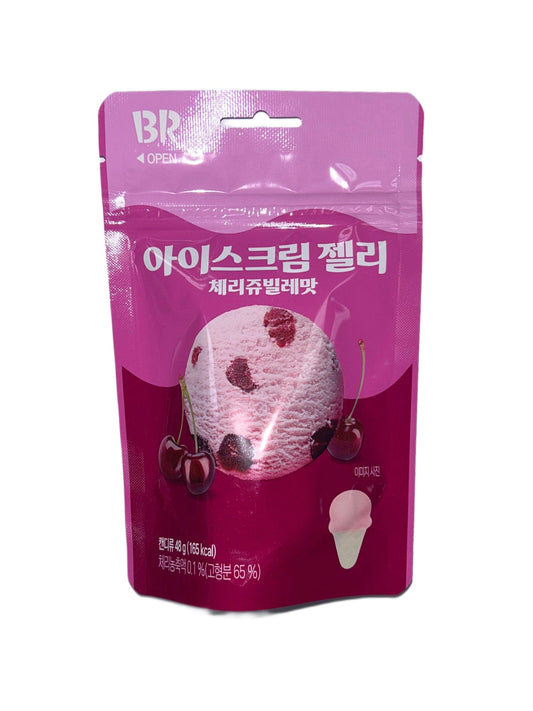 Baskin Robbin Cherry Jelly Candy - 48G (Korea) - Extreme Snacks