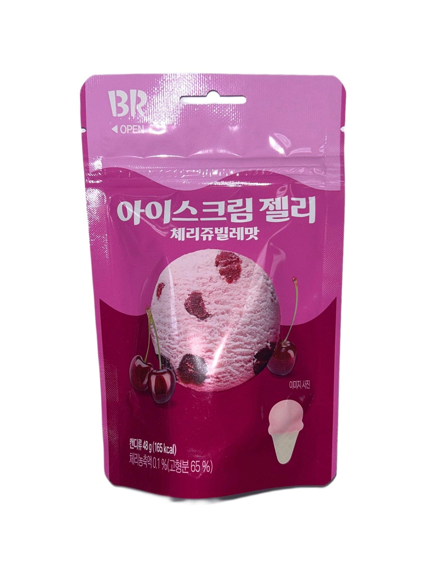Baskin Robbin Cherry Jelly Candy 48G (Korea)