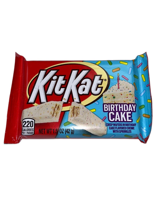 Kit Kat Birthday Cake Chocolate Bar - Extreme Snacks