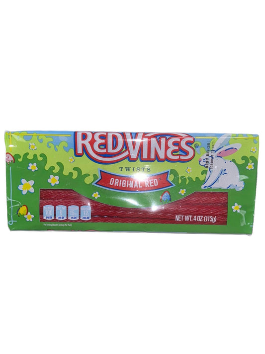 Red Vines Original Red Twist Tray Easter 4OZ - Extreme Snacks