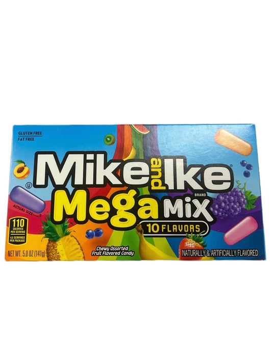 Mike and Ike Mega Mix Theatre Box - Extreme Snacks