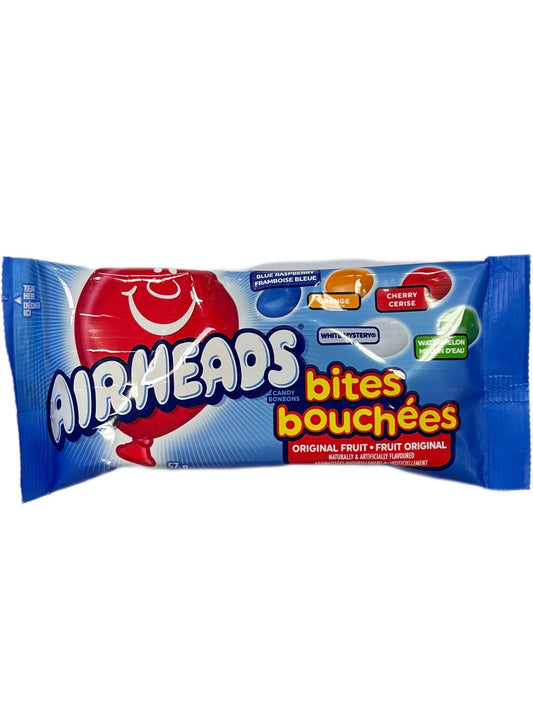 Airhead Bites Original Fruit - Extreme Snacks
