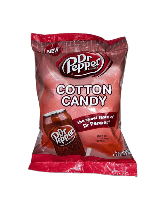 Dr. Pepper Cotton Candy 42.5G - Extreme Snacks