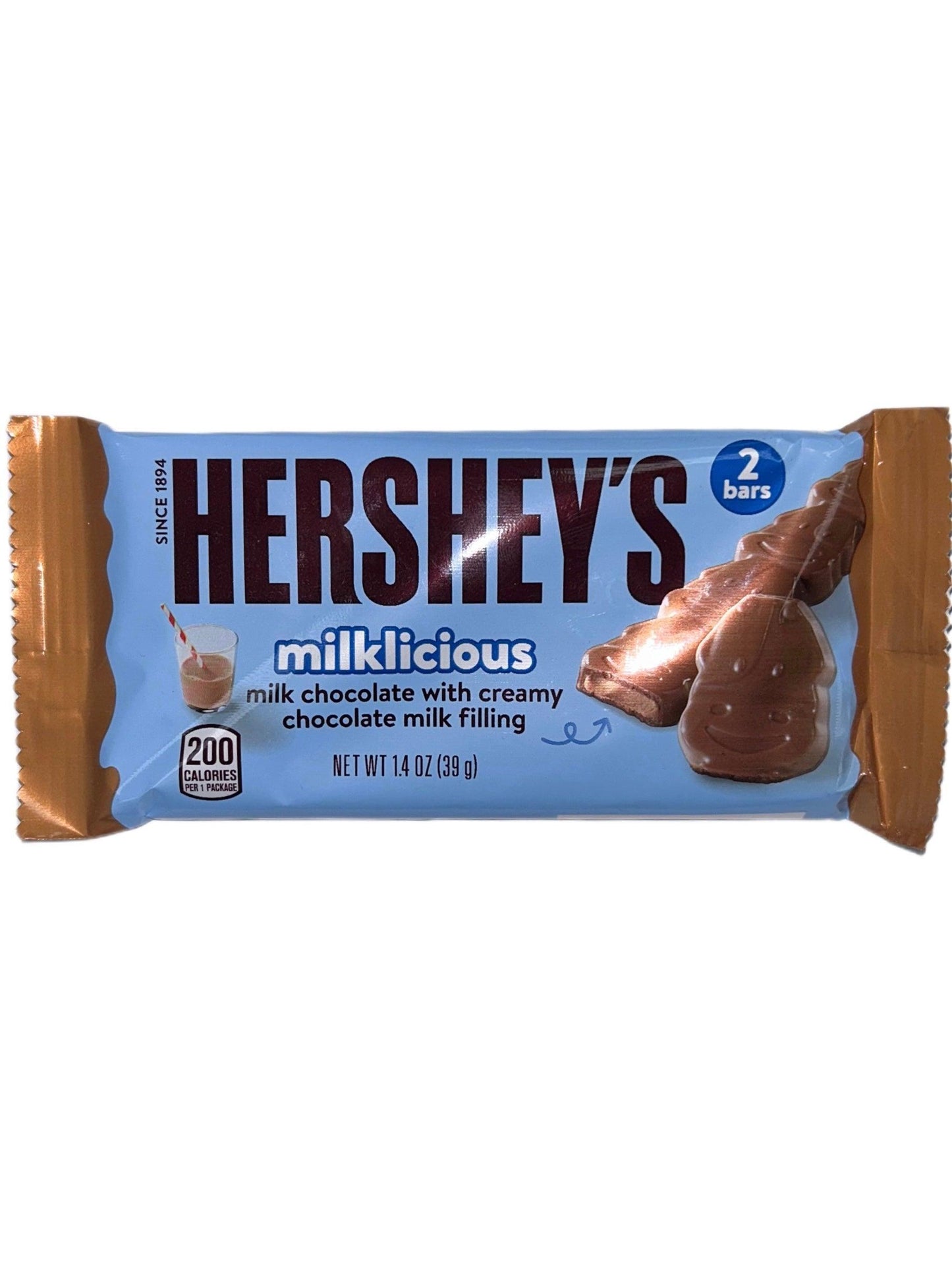 Hershey's Milklicious Chocolate Bar 1.4OZ - Extreme Snacks