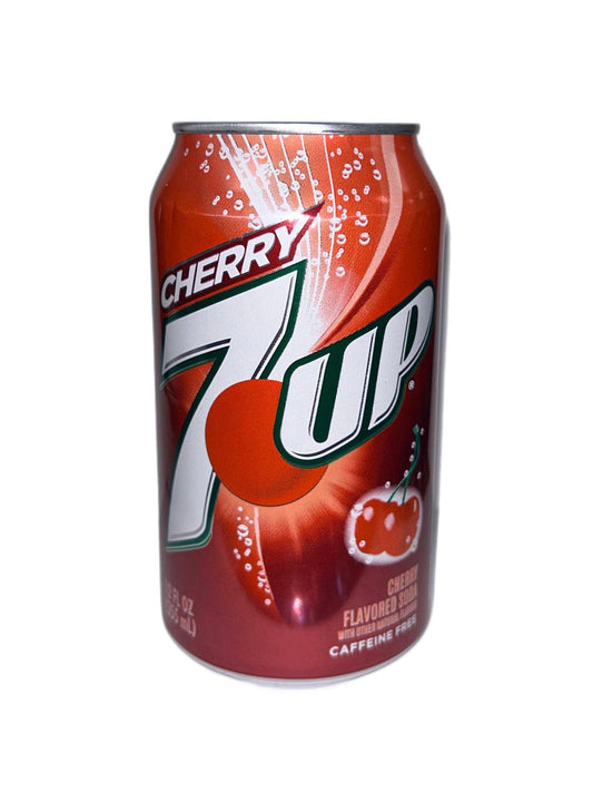 7UP - Cherry Can 355mL - Extreme Snacks