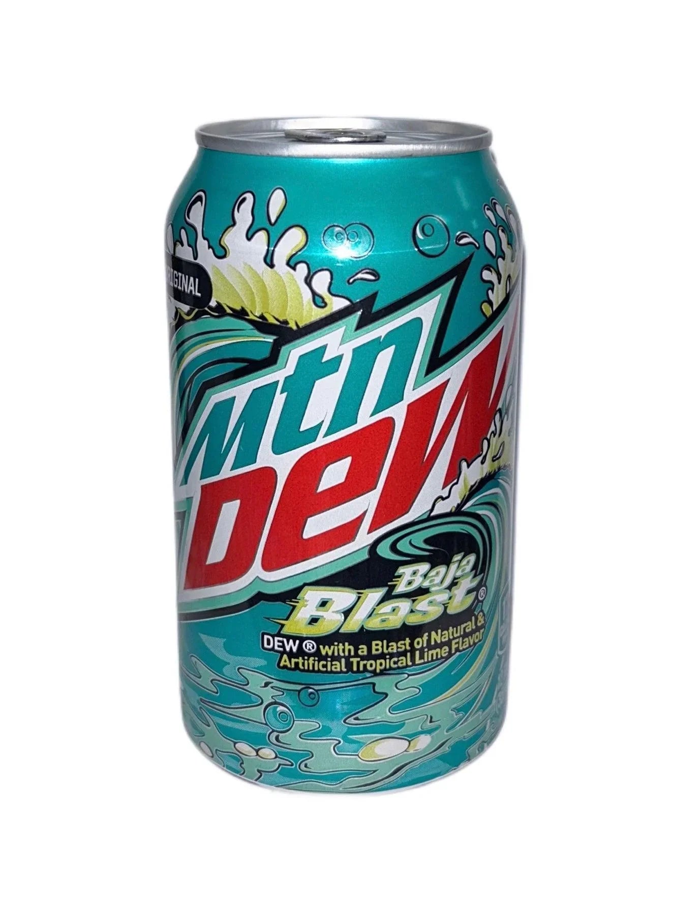 Mountain Dew Baja Blast Can 355ML