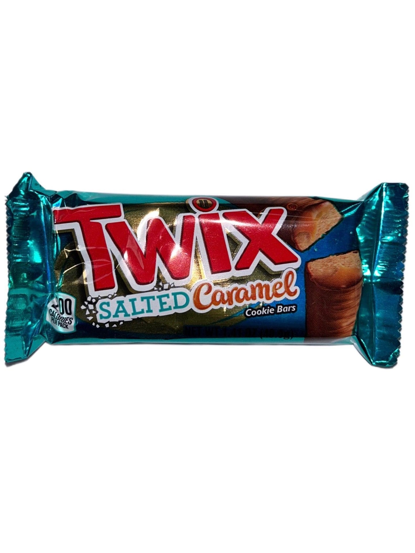 Twix Salted Caramel Chocolate Bar 40G - Extreme Snacks